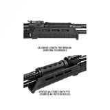 Garde-main Magpul MOE AK pour AK-47 AKM et AK-74 emplacements M-LOK 221 g