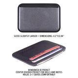 Porte-cartes DAKA Everyday Wallet Magpul 7 cartes poche à billets 10,6 x 7,2 cm