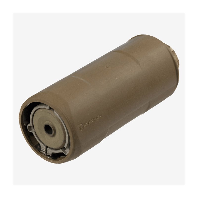 Couvre-modérateur de son Magpul 5,5 pouces en polymère et acier inoxydable 272 g