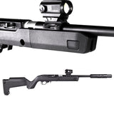 Rail optique Magpul X-22 Backpacker en aluminium anodisé pour Ruger 10/22