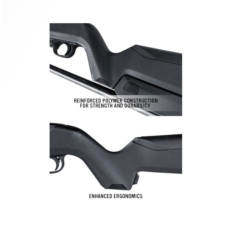 Crosse Magpul X-22 Backpacker en polymère renforcé pour Ruger 10/22 Takedown
