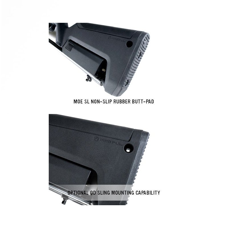 Crosse Magpul X-22 Backpacker en polymère renforcé pour Ruger 10/22 Takedown