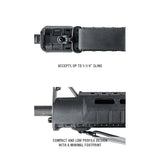 Grenadière M-LOK GI Magpul en aluminium anodisé pour sangle jusqu'à 3,1 cm
