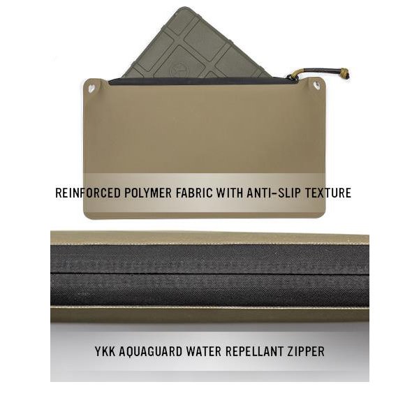 Pochette étanche DAKA X-Large Magpul 24,8 x 41 cm en tissu polymère renforcé