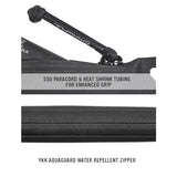 Pochette étanche DAKA Suppressor Medium Magpul 26,6 x 8,9 cm polymère renforcé