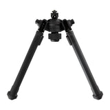 Bipied Magpul à fixation M-LOK en aluminium 6061 T-6, jambes de 16 à 26 cm