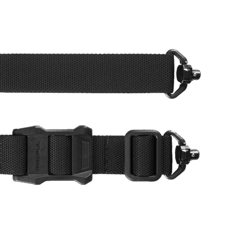 Sangle d'arme deux points MS1 QDM Magpul en nylon avec émerillons acier Melonite