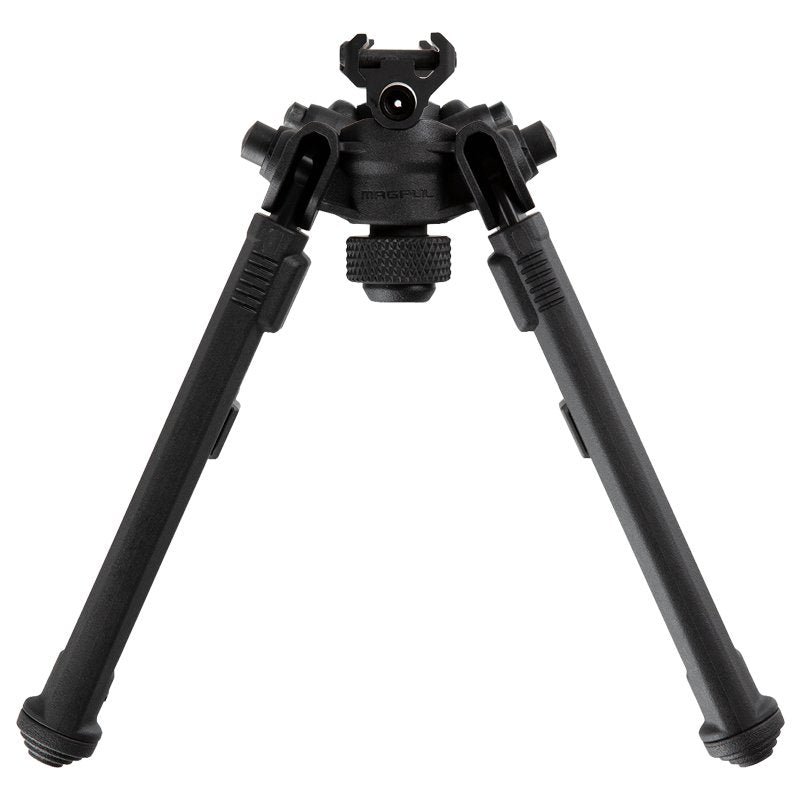 Bipied Magpul sur rail Picatinny en aluminium 6061 T-6, réglable de 16 à 26 cm