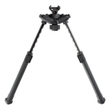 Bipied Magpul sur rail Picatinny en aluminium 6061 T-6, réglable de 16 à 26 cm