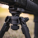 Bipied Magpul à fixation A.R.M.S. 17S en aluminium 6061 T-6 jambes de 16 à 26 cm