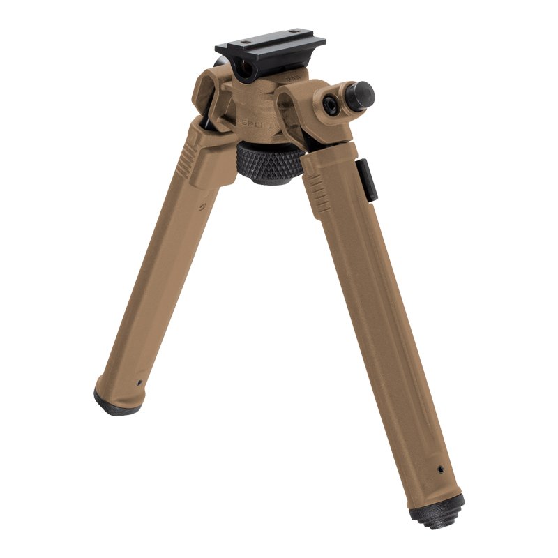 Bipied Magpul à fixation A.R.M.S. 17S en aluminium 6061 T-6 jambes de 16 à 26 cm