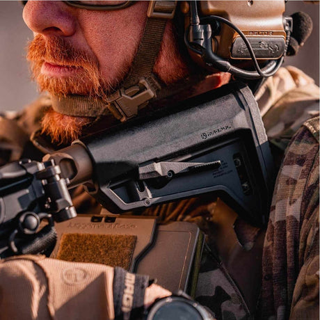 Crosse télescopique compacte MOE SL-M Magpul 201 g pour tube court ou standard