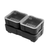 Boîtes de rangement DAKA Bins Magpul 2x4 et 2x2 pour panneaux GRID lot de trois