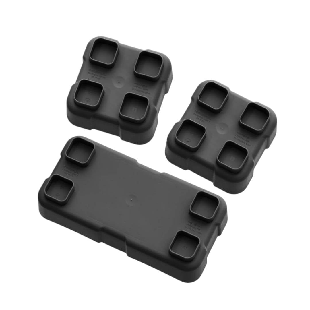 Boîtes de rangement DAKA Bins Magpul 2x4 et 2x2 pour panneaux GRID lot de trois