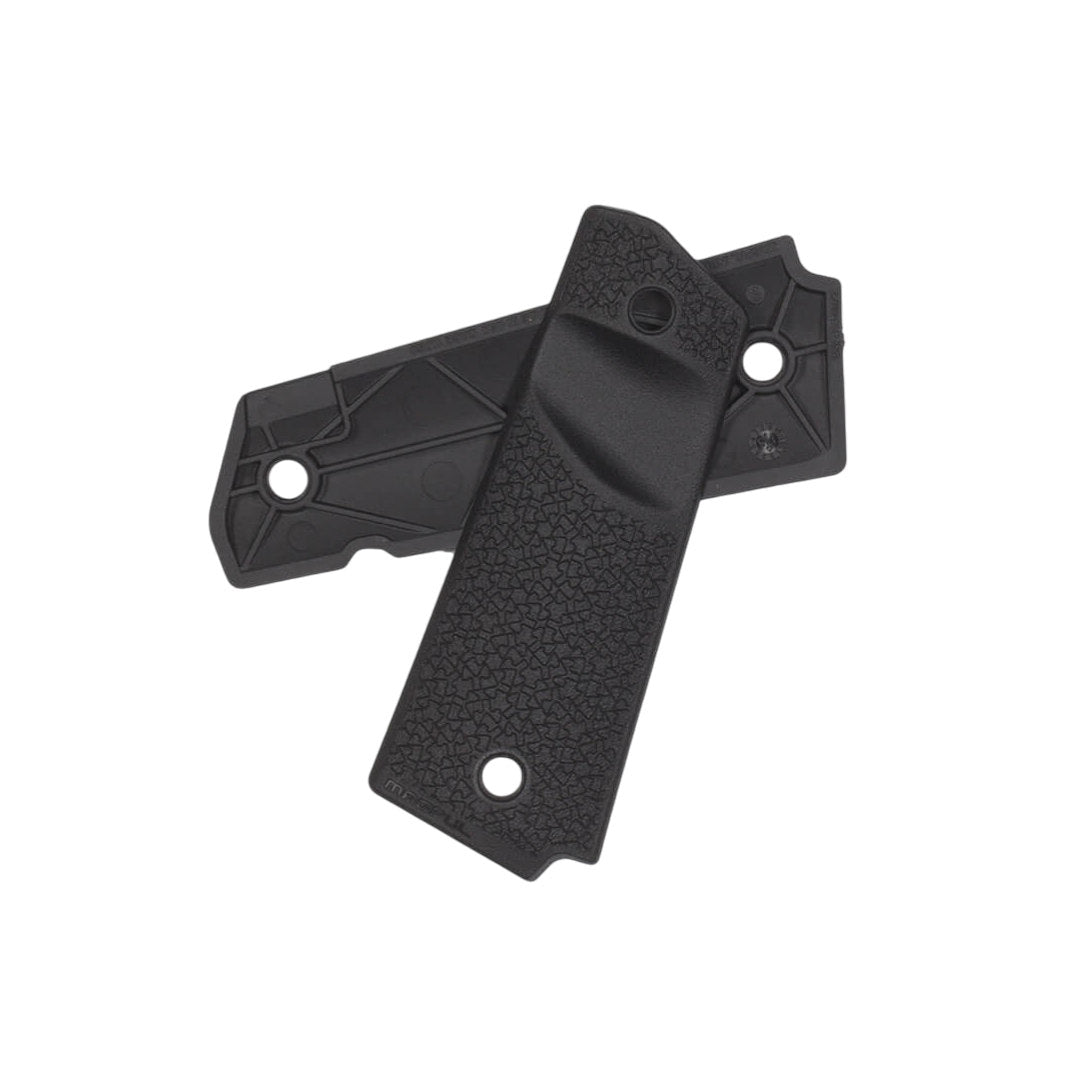 Plaquettes de poignée MOE 1911 Magpul en polymère renforcé 6,4 mm, 31 g