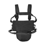Gilet chest rig Vigilant Compact en nylon quatre emplacements chargeurs bretelles en H