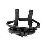 Gilet chest rig Vigilant Compact en nylon quatre emplacements chargeurs bretelles en H