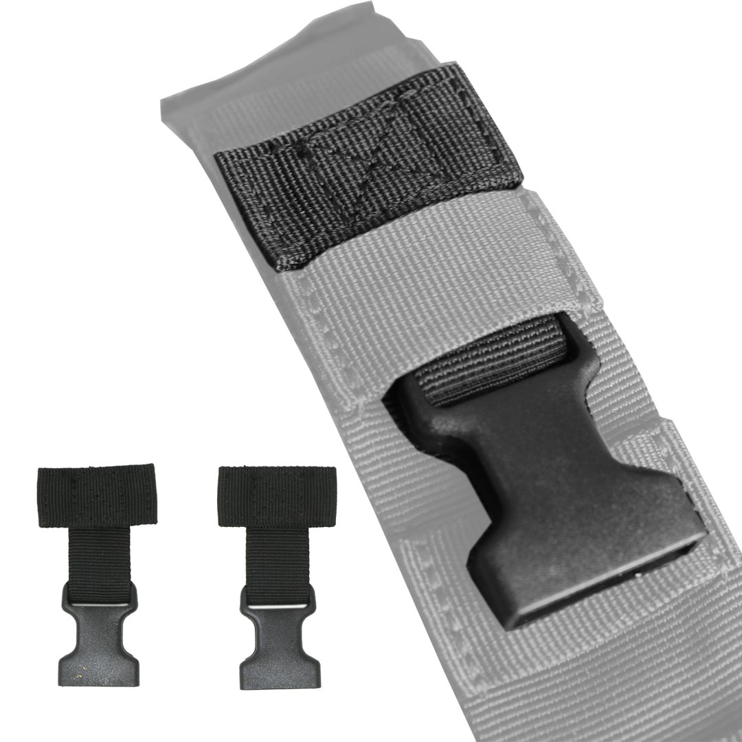 Gilet chest rig Vigilant Compact en nylon quatre emplacements chargeurs bretelles en H