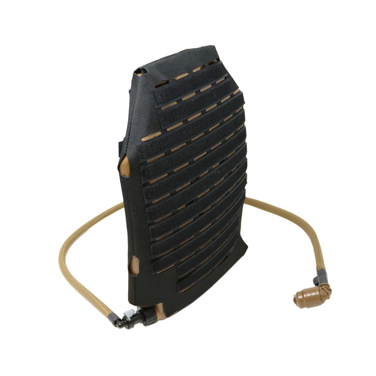 Poche à eau Qore Performance IcePlate Curve 1,5 L avec housse MOLLE MPS 500D