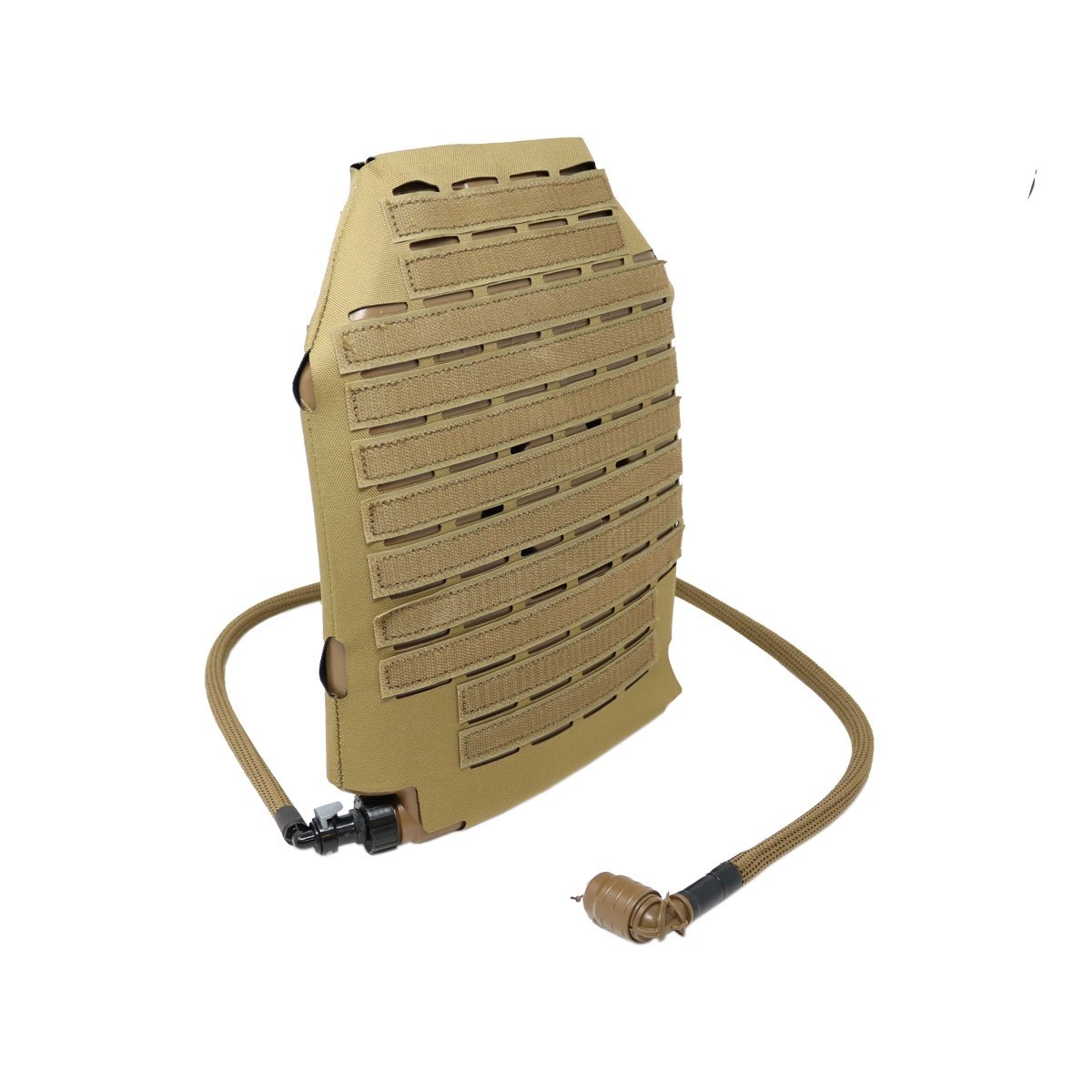 Poche à eau Qore Performance IcePlate Curve 1,5 L avec housse MOLLE MPS 500D