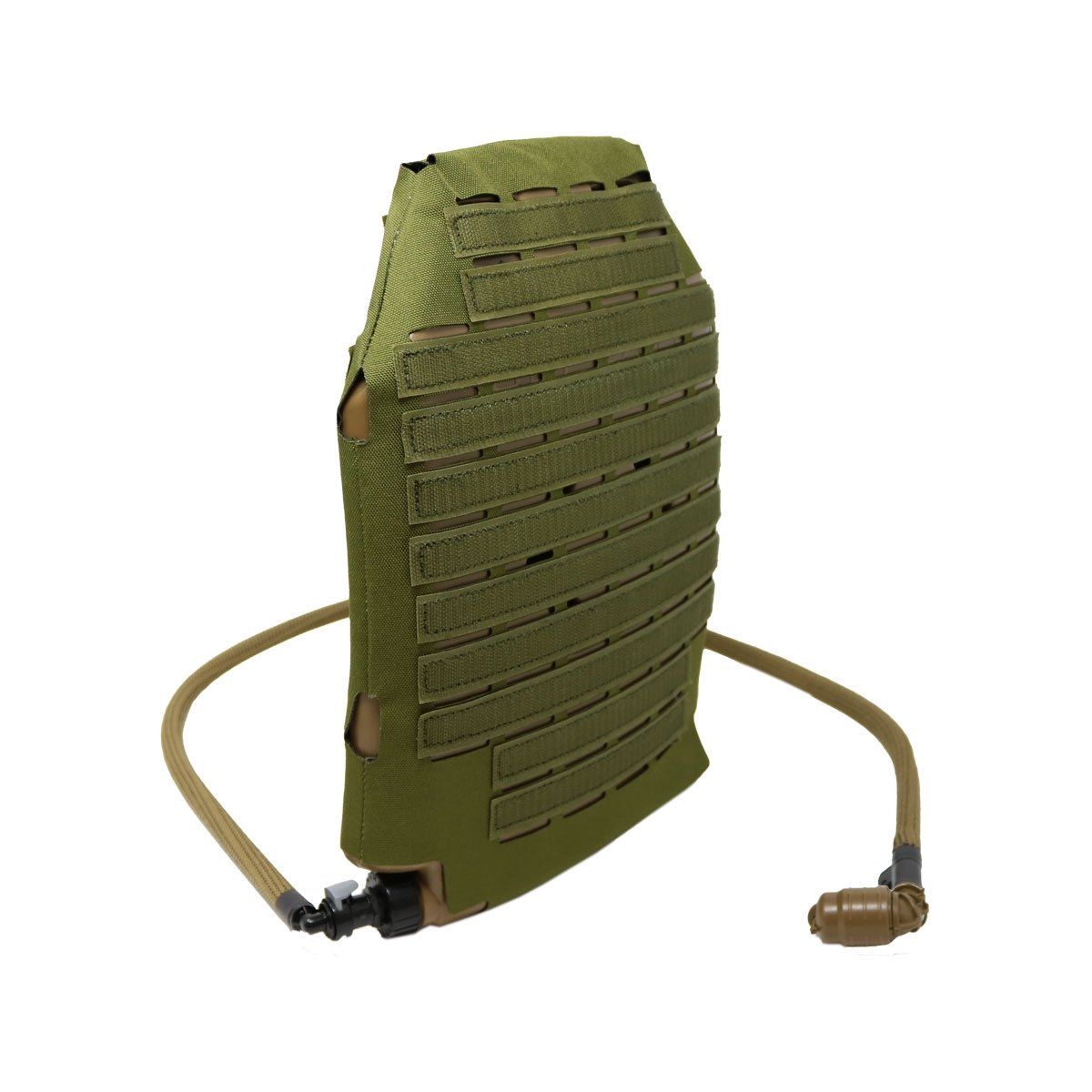 Poche à eau Qore Performance IcePlate Curve 1,5 L avec housse MOLLE MPS 500D