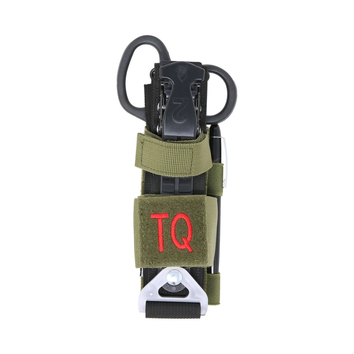 Porte-garrot universel Vigilant en nylon avec emplacements ciseau et marqueur 46 g