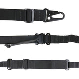 Sangle d'arme 2 points Vigilant DUKA en nylon Cordura avec tirette de réglage rapide