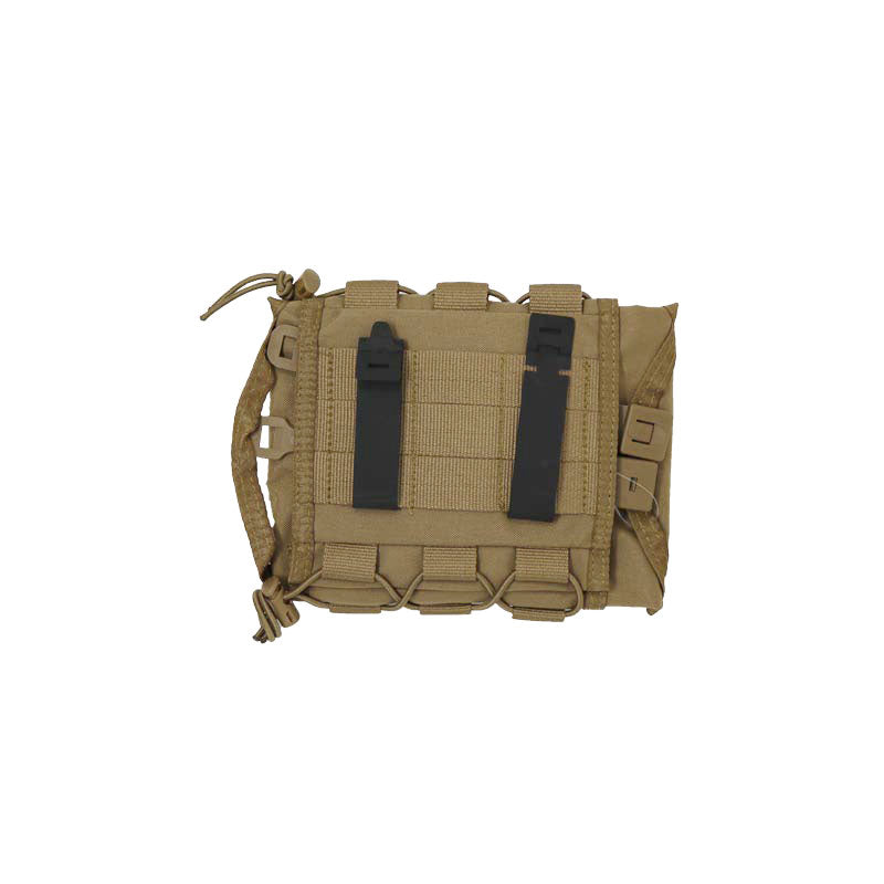 Poche médicale IFAK Vigilant Slider avec insert amovible extractible en Cordura