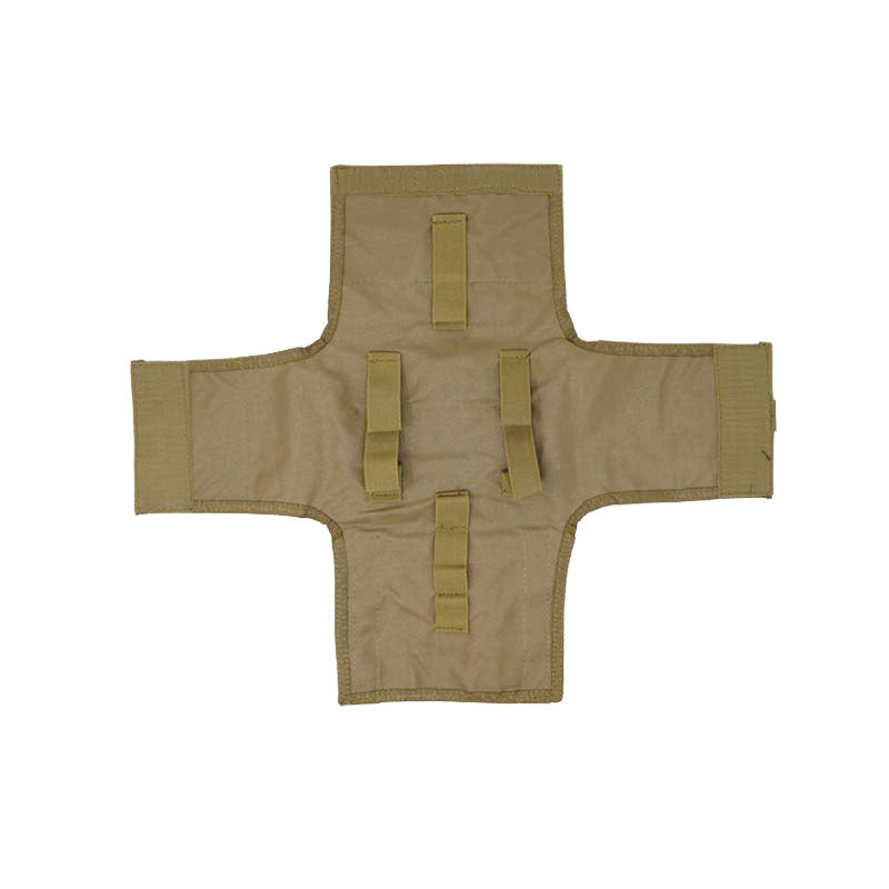 Poche médicale IFAK Vigilant Slider 20 x 16 cm en nylon Cordura fixation MOLLE