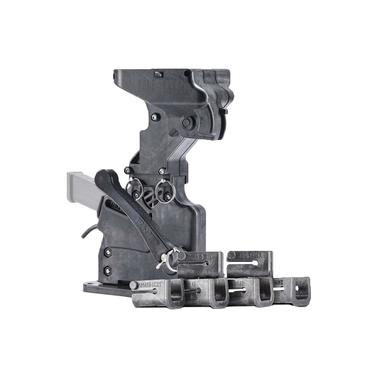 Aide au chargement MagPump AK-47 Elite tout métal pour chargeurs 7,62 x 39 mm