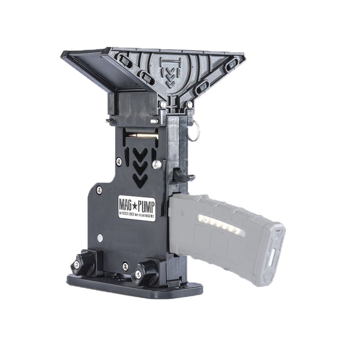 Aide au chargement MagPump AK-47 Elite tout métal pour chargeurs 7,62 x 39 mm