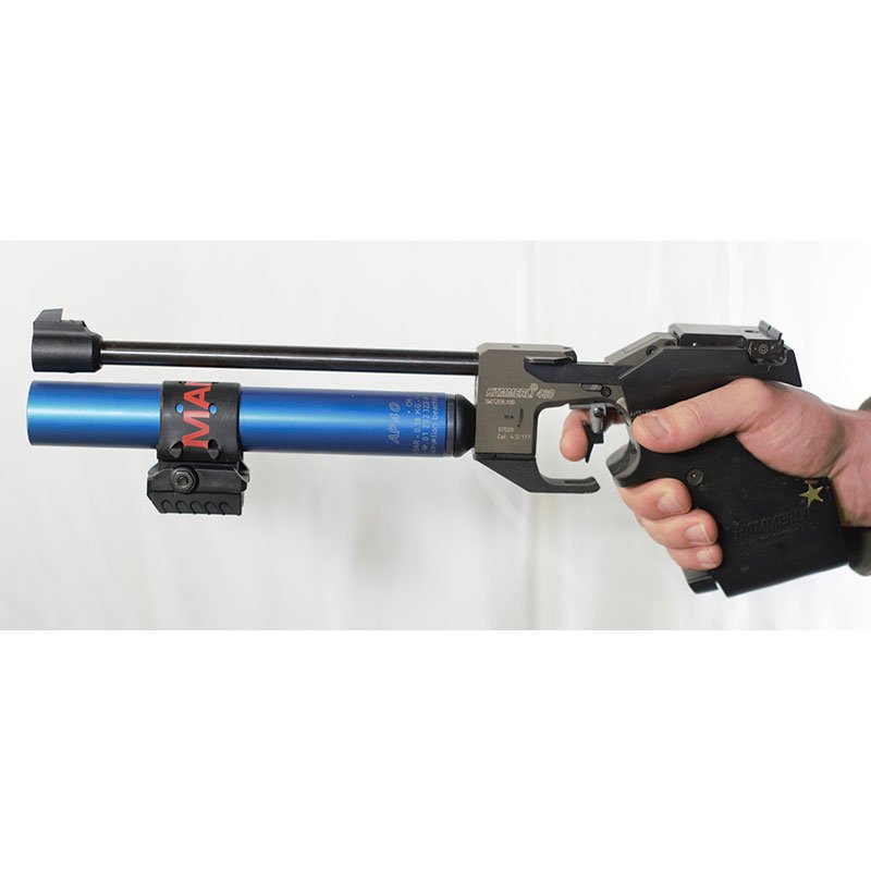 Adaptateur de rail Picatinny MagRail Mantis MT-2016 à fixation par sangle élastique