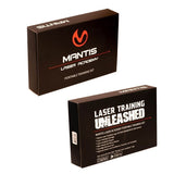 Kit d'entraînement au tir à sec Laser Academy Portable Mantis calibre 9 mm avec mallette