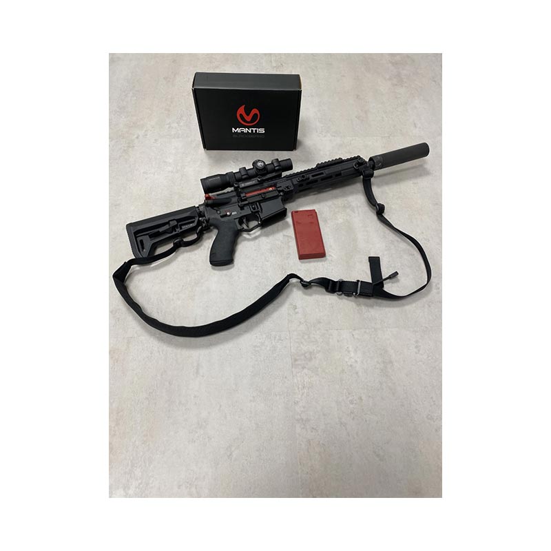 Système d'entraînement au tir à sec Blackbeard Mantis AR-15 à réinitialisation de détente