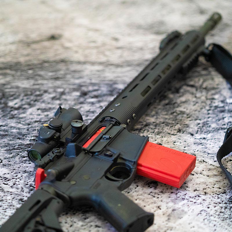 Système d'entraînement au tir à sec Mantis BlackBeard pour AR-15 à laser intégré