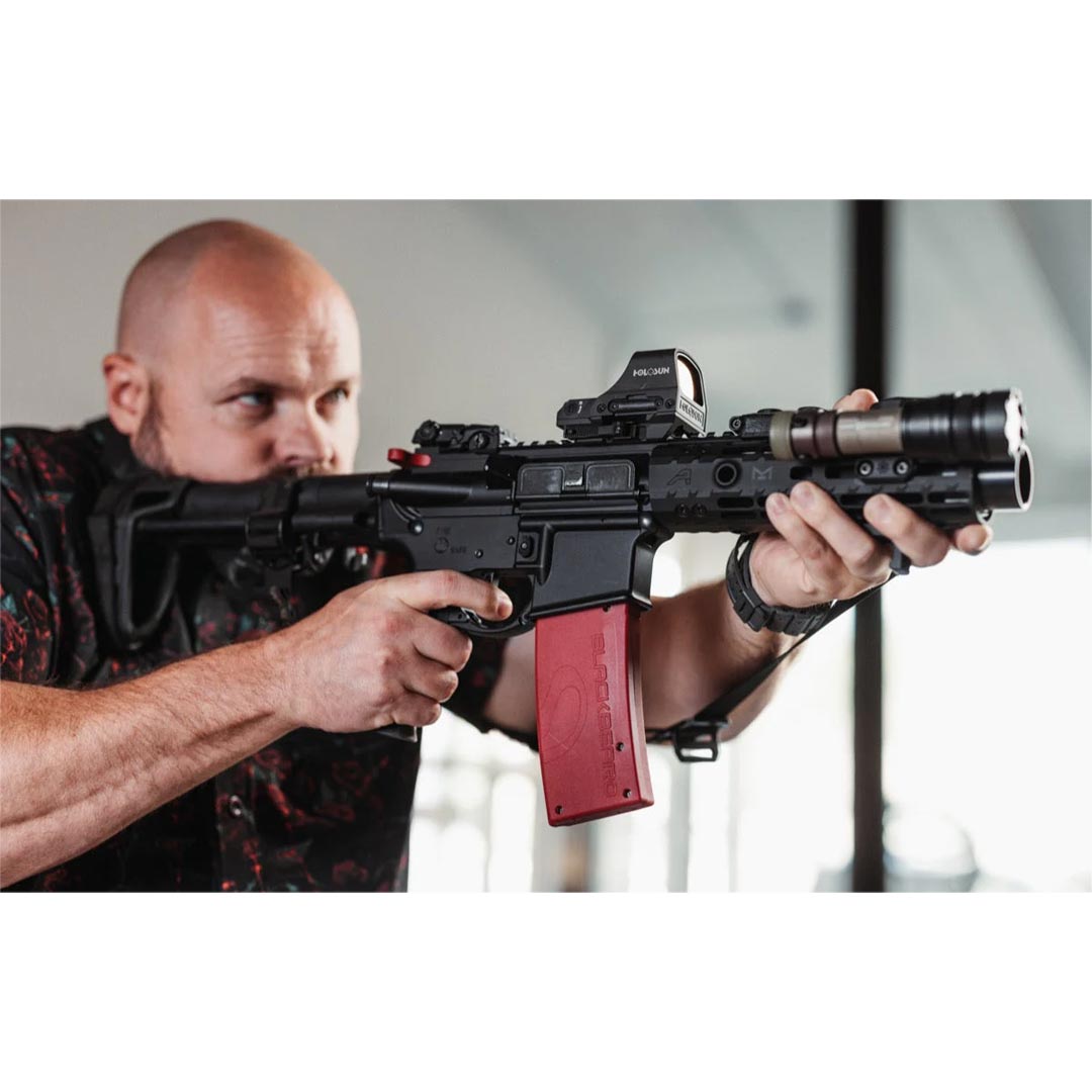 Système d'entraînement au tir à sec BlackbeardX Mantis pour AR-15 avec analyse de tir