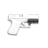Adaptateur de rail Picatinny Recover GR43 Mantis pour Glock 43, 43X et 48, 25 g