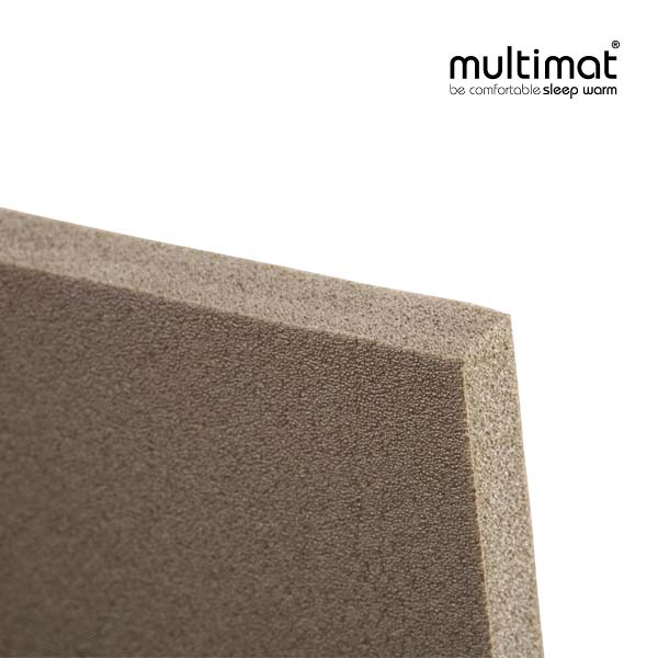 Matelas mousse Multimat NATO Mat 10XXL 1900 x 600 mm épaisseur 10 mm 550 g