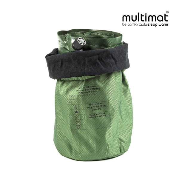 Matelas autogonflant Multimat NATO Mattress 35S 122 x 52 cm mousse 35 mm 725 g
