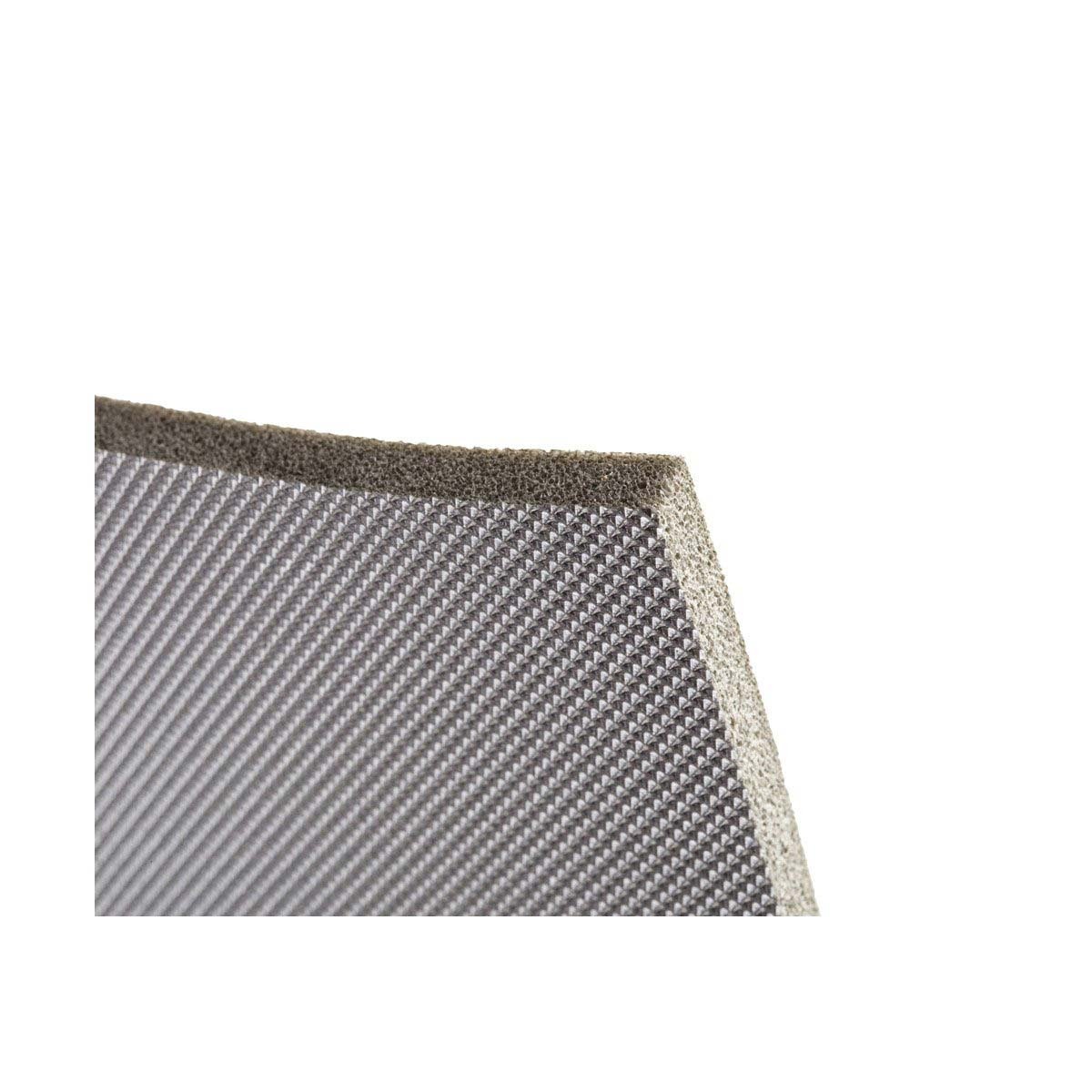 Matelas mousse Multimat Trekker Thermal 10 XL 1850 x 550 mm film métallisé