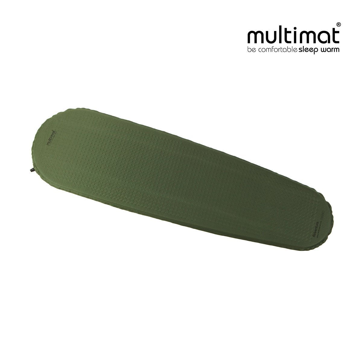 Matelas auto-gonflant Snugpak Basecamp Maxi 183 x 51 cm soupape de verrouillage 740 g