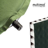 Matelas autogonflant Multimat Adventure 38 épaisseur 38 mm 1830 mm pour 725 g