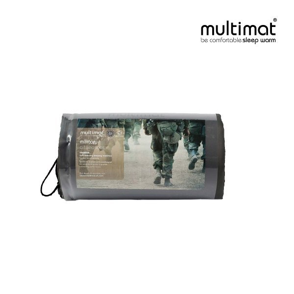 Matelas autogonflant Multimat Trekker 25L 183 x 51 cm épaisseur 25 mm 855 g