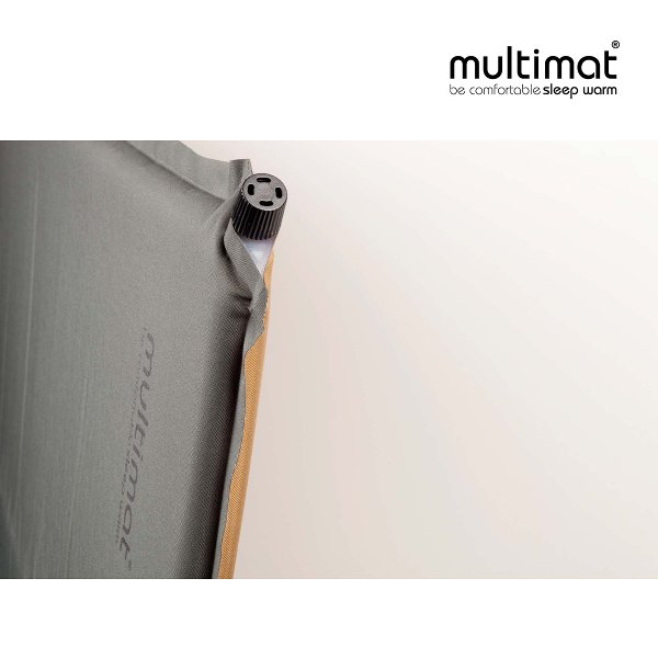 Matelas autogonflant Multimat Trekker 25L 183 x 51 cm épaisseur 25 mm 855 g