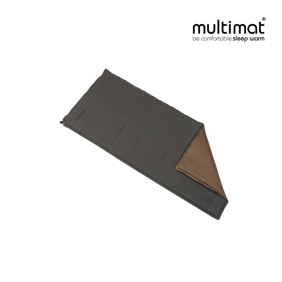 Matelas autogonflant Multimat Adventure 25 épaisseur 25 mm polyester 75D rip-stop