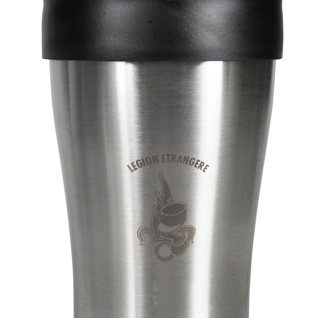 Mug métal Ares Légion étrangère pour boisson chaude en bivouac et en garnison