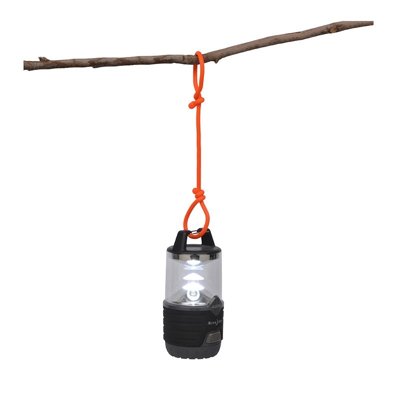 Attache torsadable Nite Ize Gear Tie Twist 60 cm à âme métallique, pack de 2