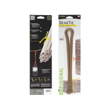 Attache torsadable Nite Ize Gear Tie Twist 60 cm à âme métallique, pack de 2