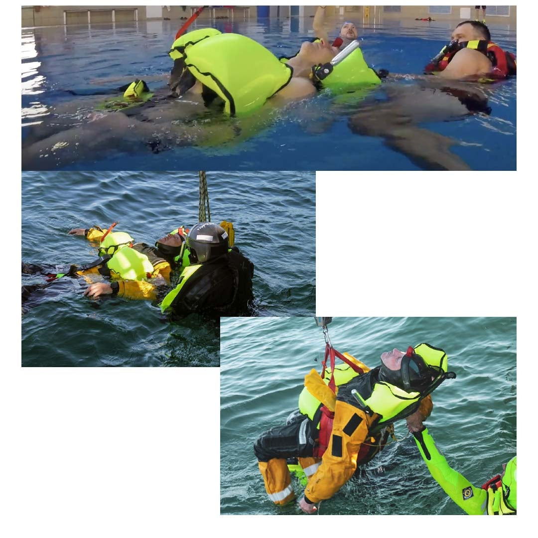 Module de flottabilité Northwall FLUITANS 150 N pour planche N-E-XT EN ISO 12402-3