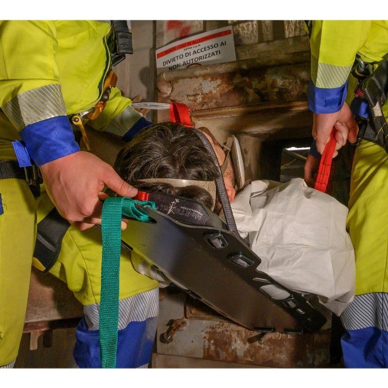 Kit d’extraction de blessé Northwall N.E.XT 90 x 25 cm et 1,6 kg avec immobilisateur
